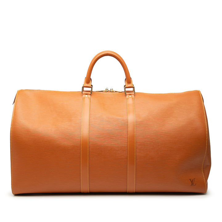 Louis Vuitton Epi Keepall 55