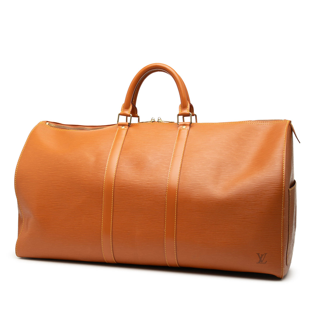 Louis Vuitton Epi Keepall 55