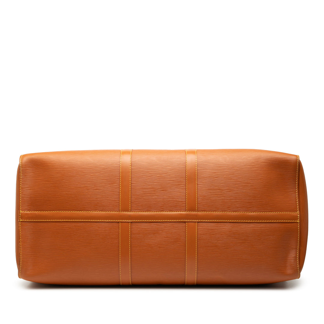 Louis Vuitton Epi Keepall 55
