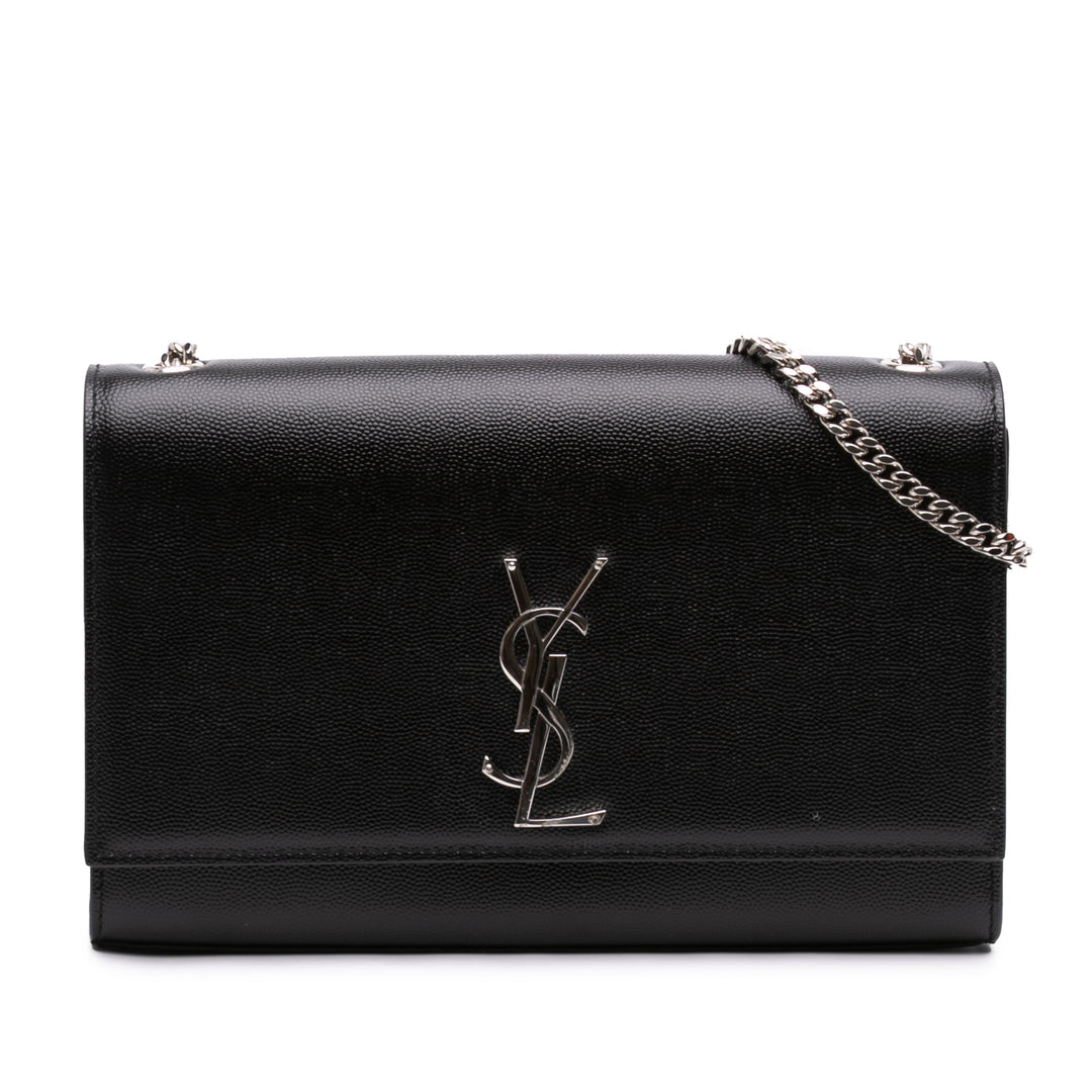 Grain De Poudre Kate Sac Moyen Monogram Noir