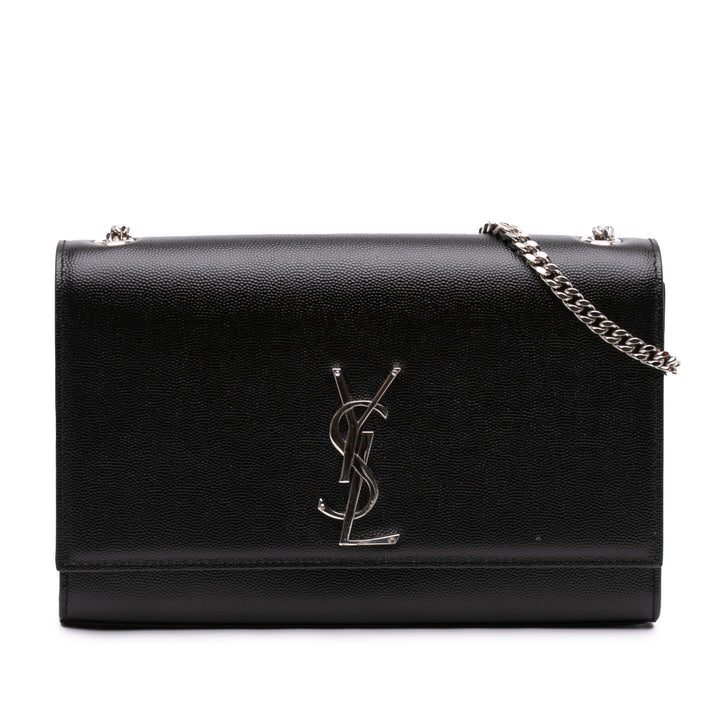 Grain De Poudre Kate Sac Moyen Monogram Noir