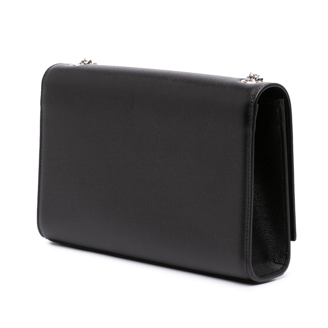 Grain De Poudre Kate Sac Moyen Monogram Noir