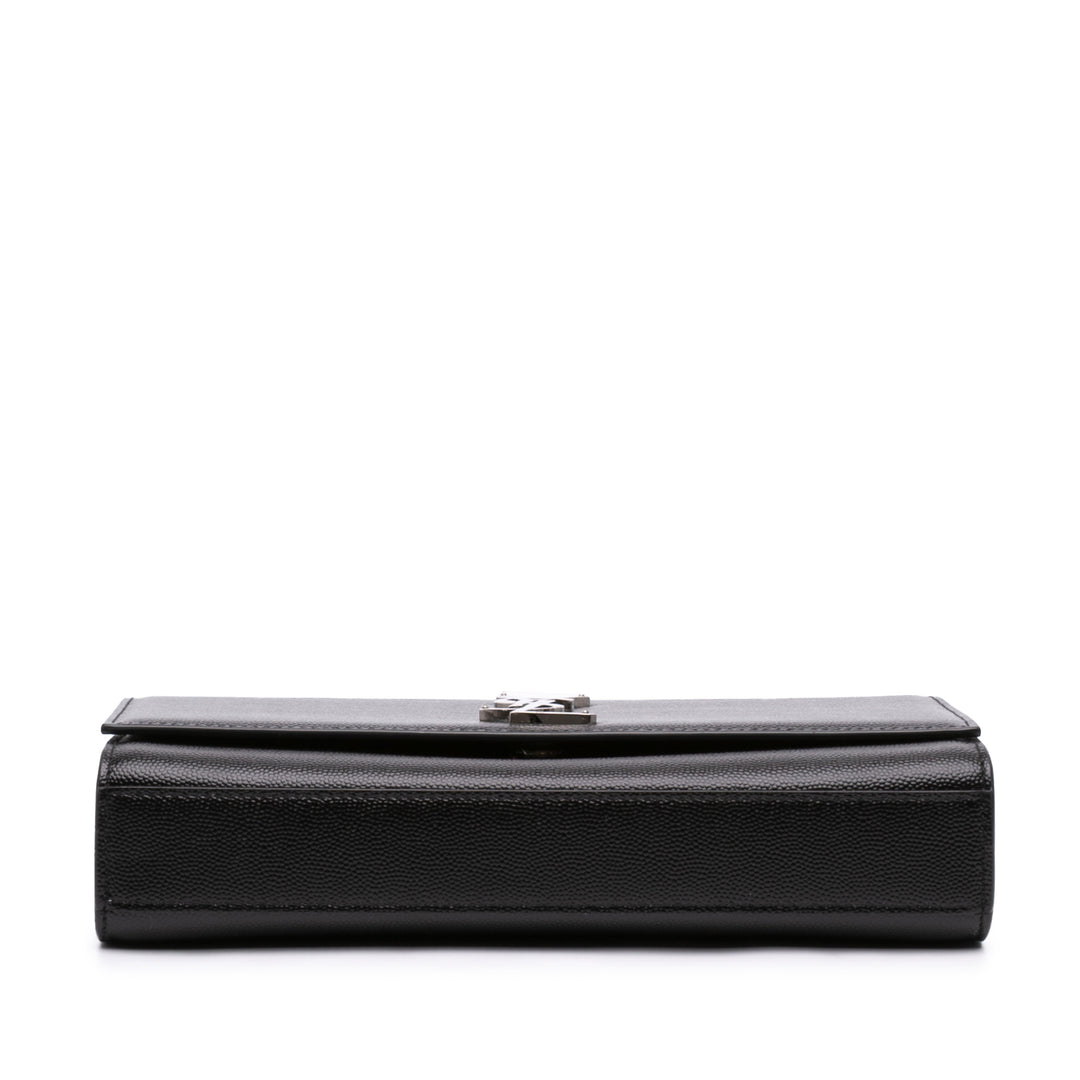 Grain De Poudre Kate Sac Moyen Monogram Noir