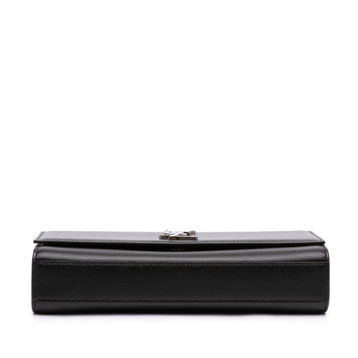 Grain De Poudre Kate Sac Moyen Monogram Noir