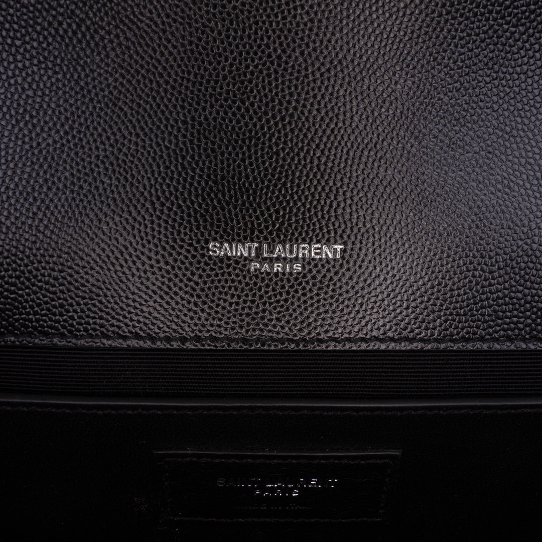 Grain De Poudre Kate Sac Moyen Monogram Noir