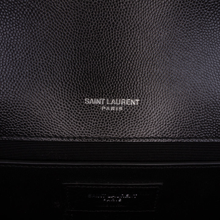 Grain De Poudre Kate Sac Moyen Monogram Noir