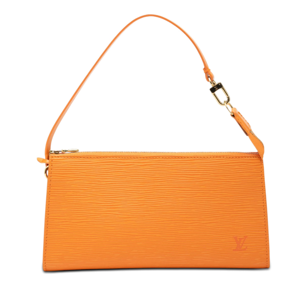 Louis Vuitton Pochette Accessoires Cuir Épi