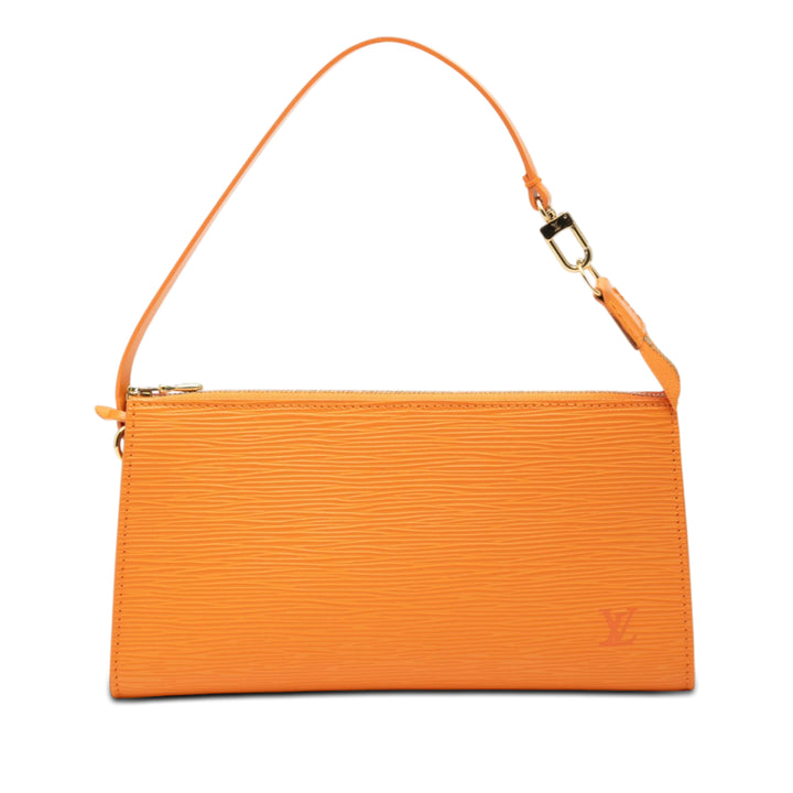 Louis Vuitton Pochette Accessoires Cuir Épi