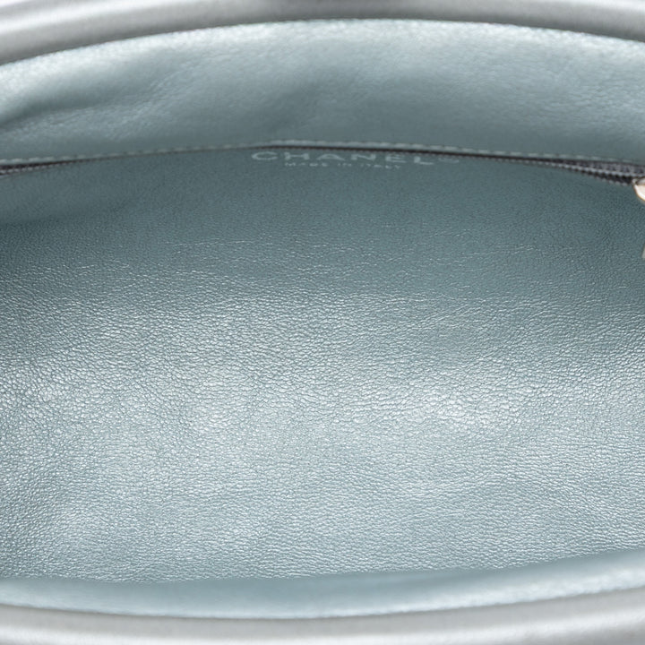 Chanel Matelassé Cuir d’agneau Timeless Kisslock Pochette