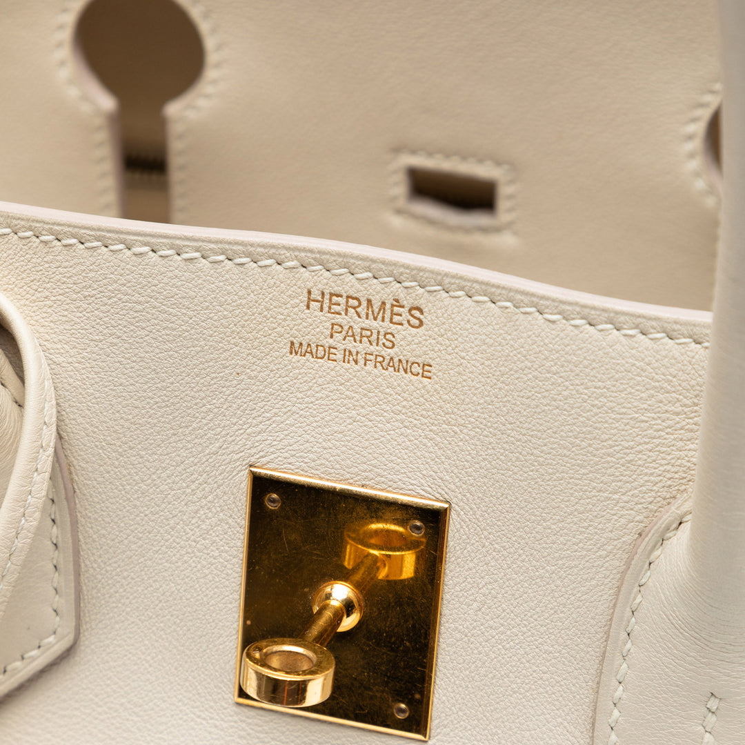 Hermès Swift Birkin Retourne 35