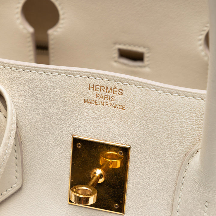 Hermès Swift Birkin Retourne 35