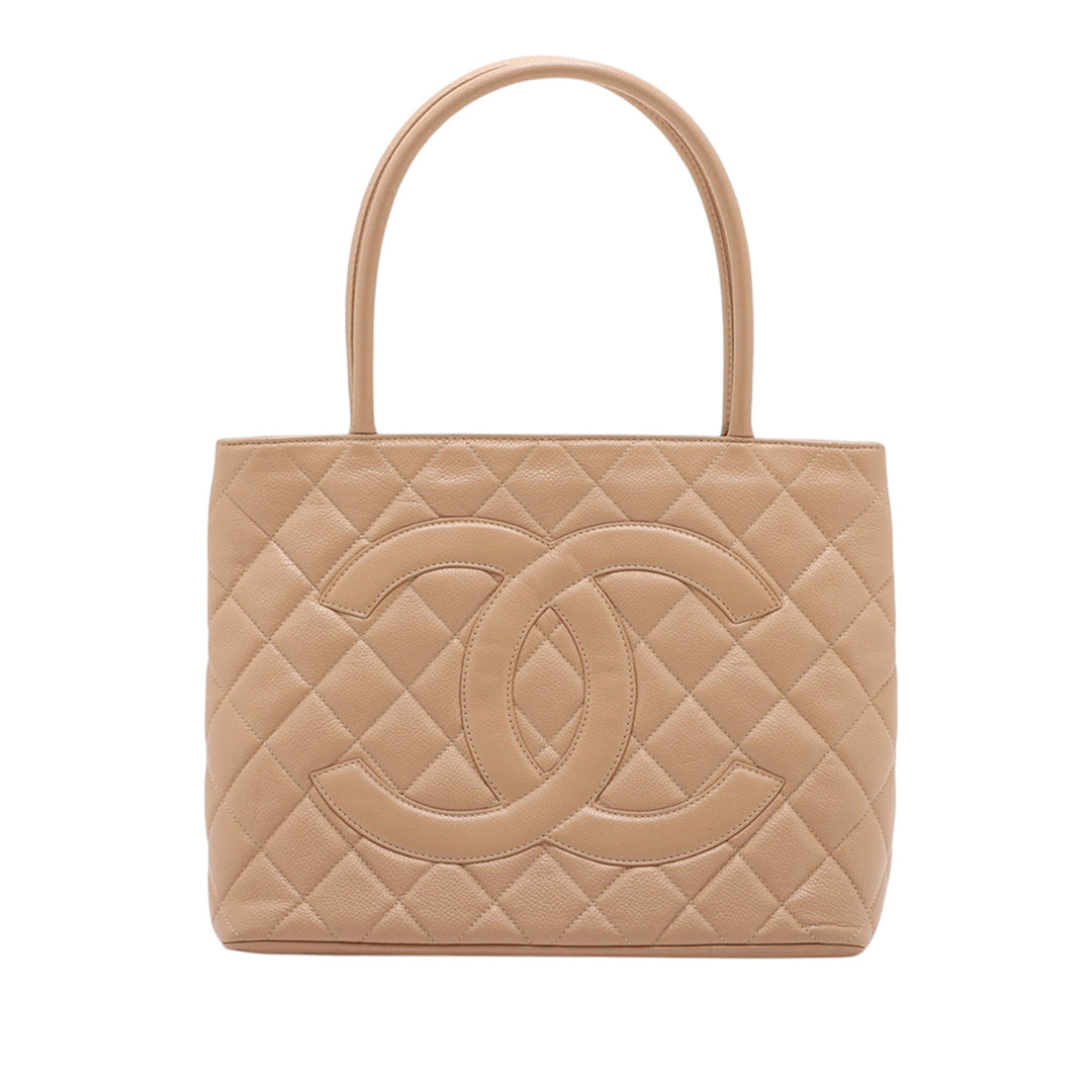 Chanel Caviar Medallion Cabas