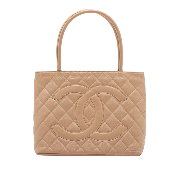 Chanel Caviar Medallion Cabas