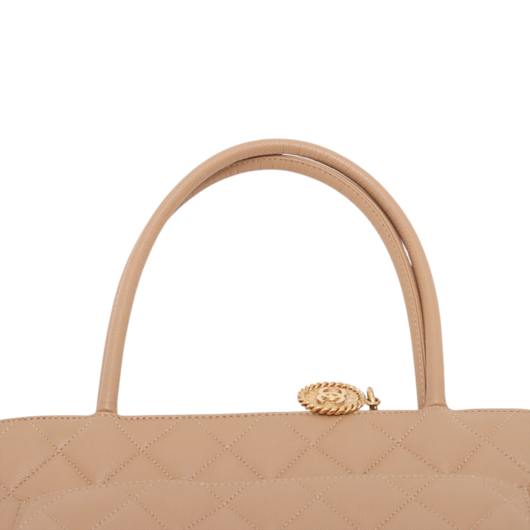 Chanel Caviar Medallion Cabas