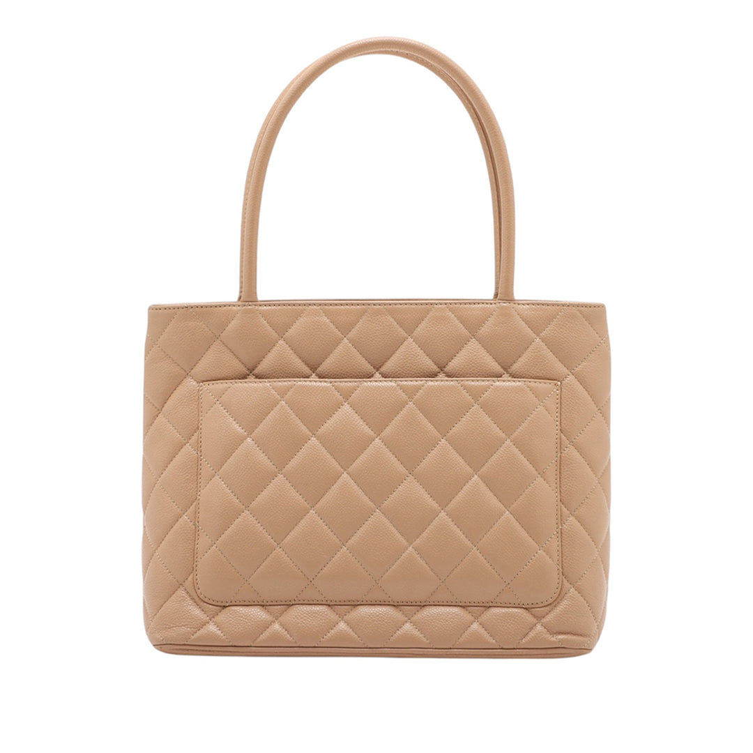 Chanel Caviar Medallion Cabas