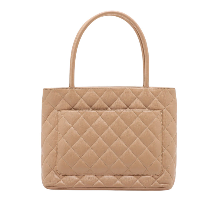 Chanel Caviar Medallion Cabas