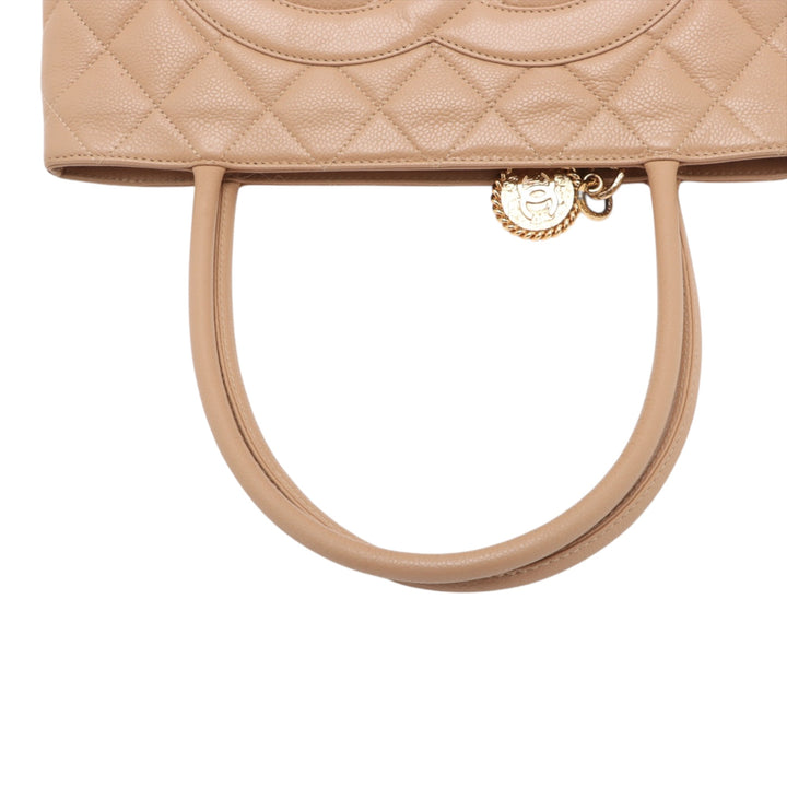 Chanel Caviar Medallion Cabas