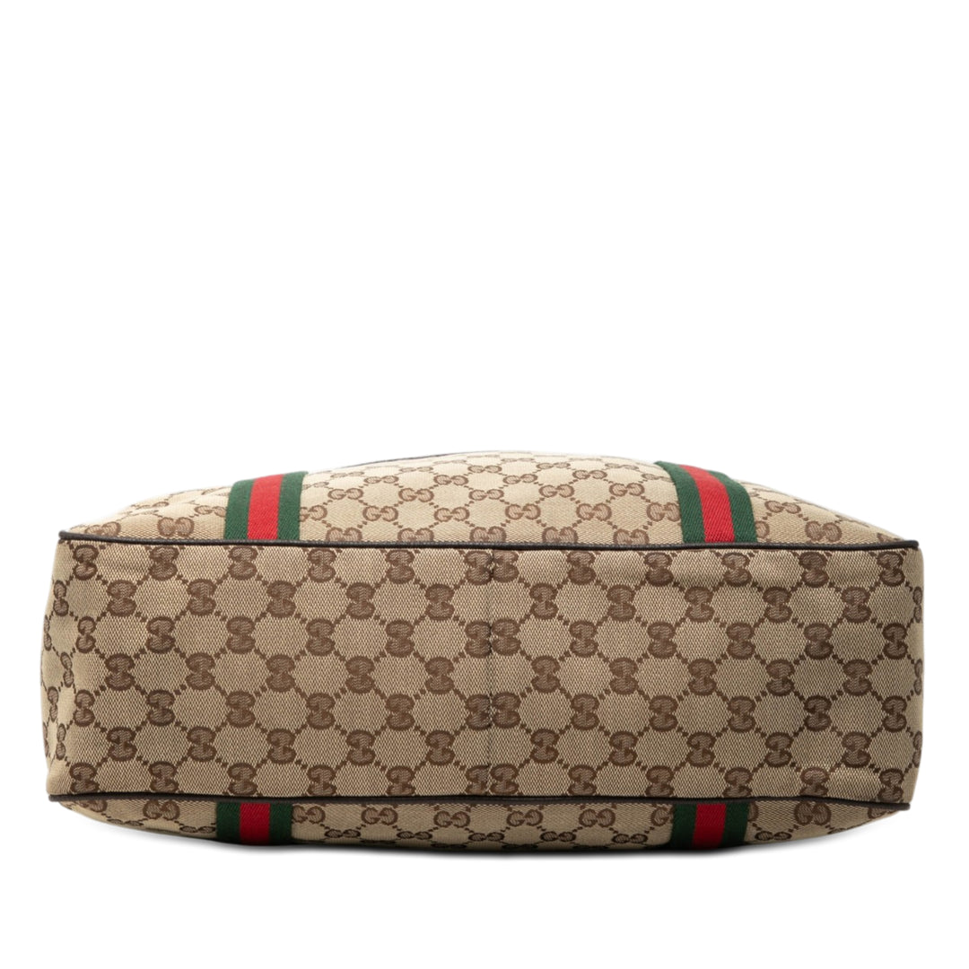 Gucci GG Toile Web Business Sac