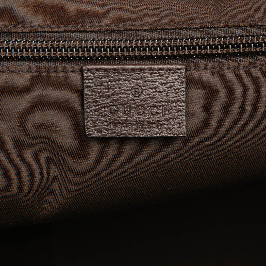 Gucci GG Toile Web Business Sac