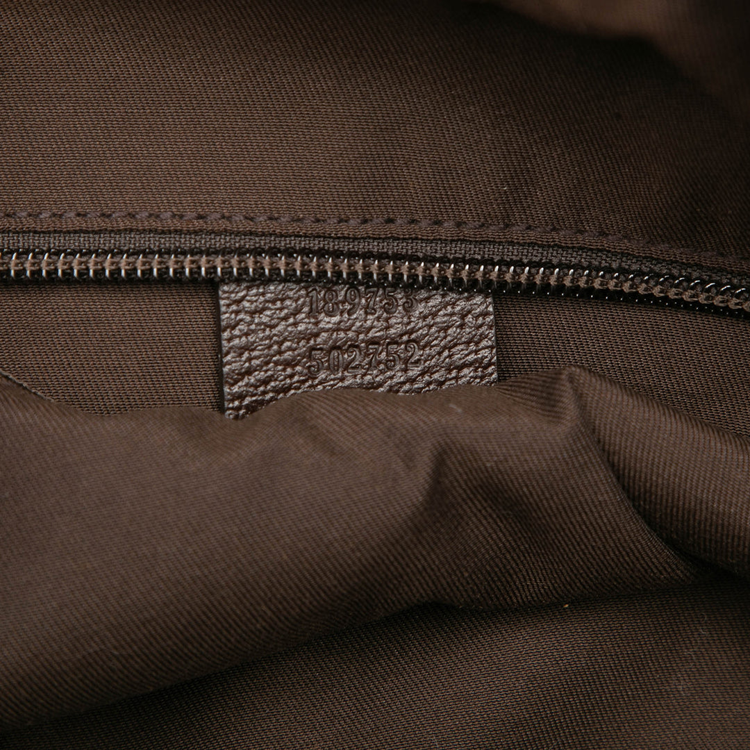 Gucci GG Toile Web Business Sac