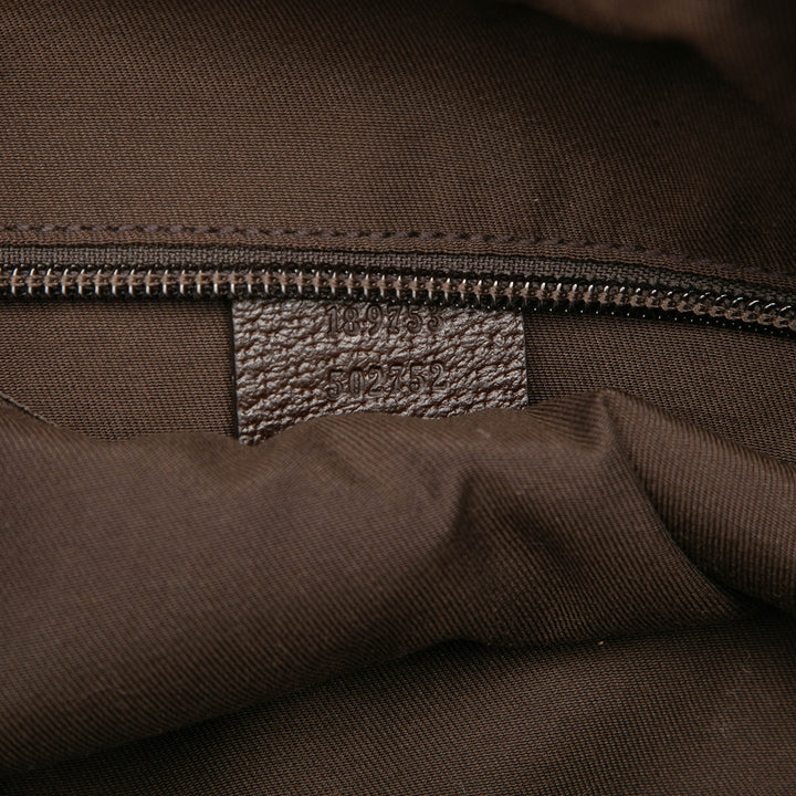 Gucci GG Toile Web Business Sac