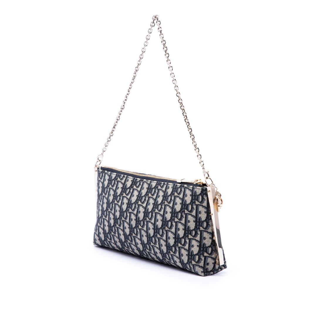 Dior Oblique Toile Dior Club Sac