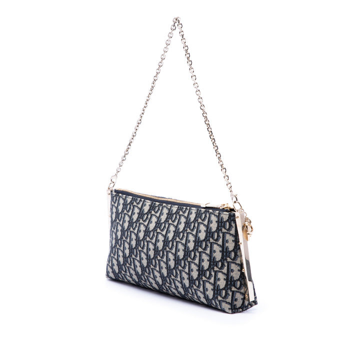Dior Oblique Toile Dior Club Sac