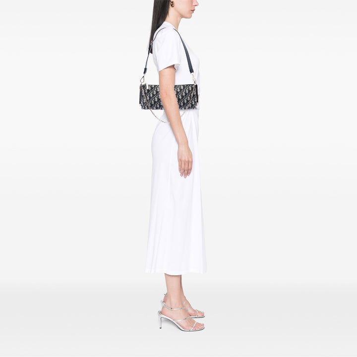 Dior Oblique Toile Dior Club Sac