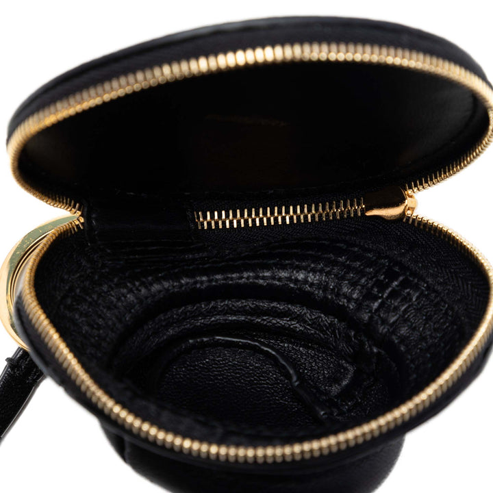 Burberry House Check Cuir Coin Pochette