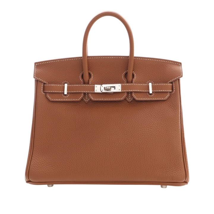 Birkin Retourne 25 Togo Marron