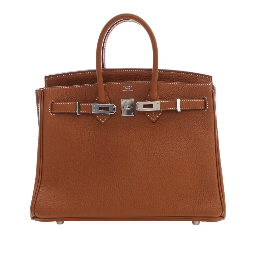 Birkin Retourne 25 Togo Marron
