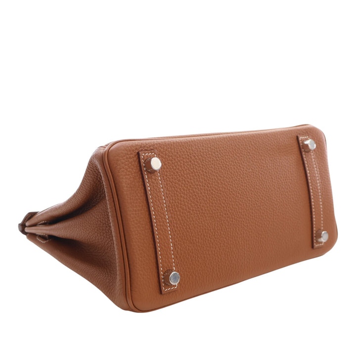 Birkin Retourne 25 Togo Marron