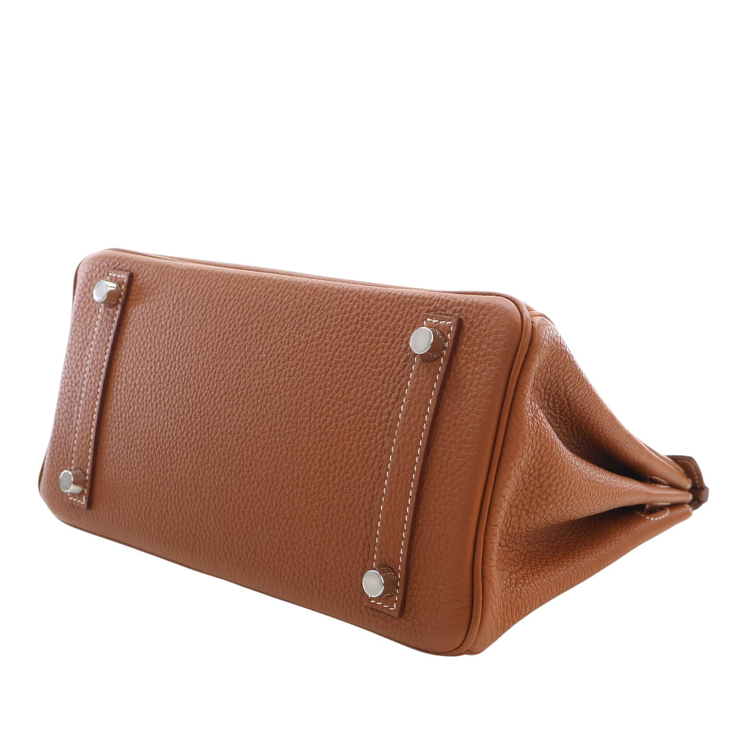 Birkin Retourne 25 Togo Marron