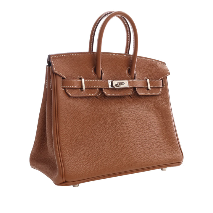 Birkin Retourne 25 Togo Marron