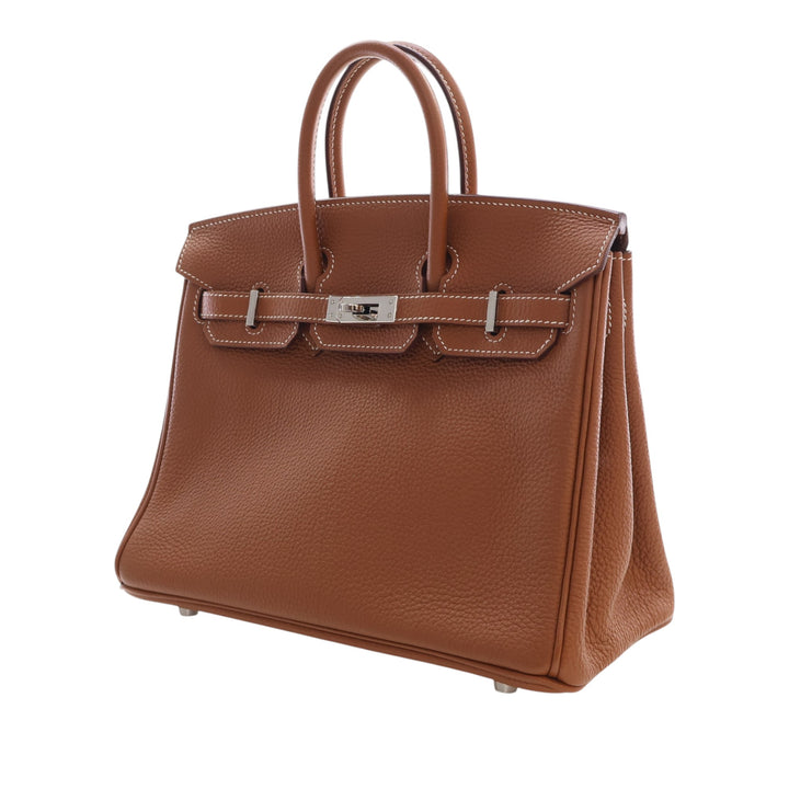 Birkin Retourne 25 Togo Marron