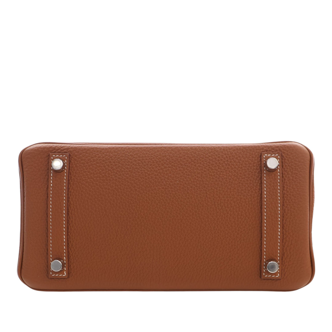 Birkin Retourne 25 Togo Marron