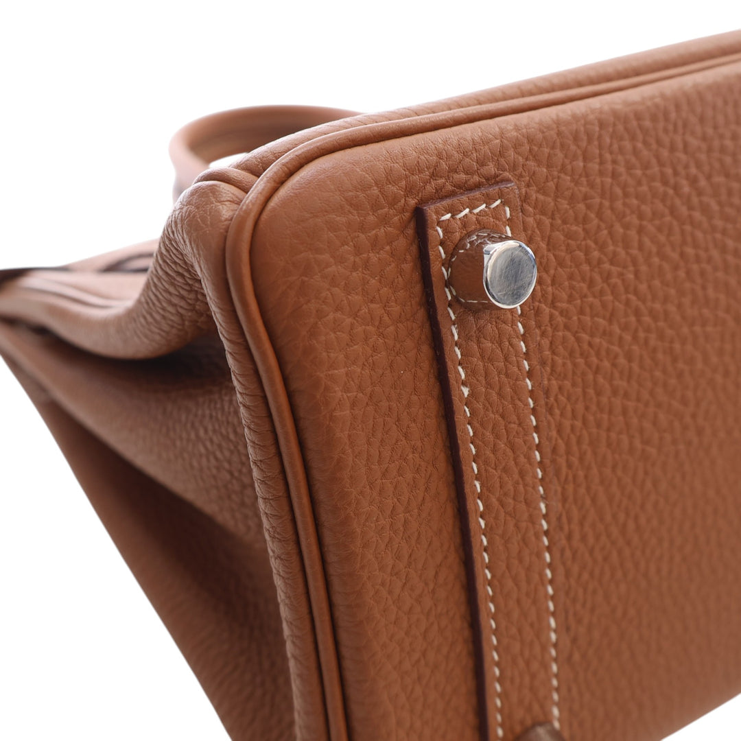 Birkin Retourne 25 Togo Marron