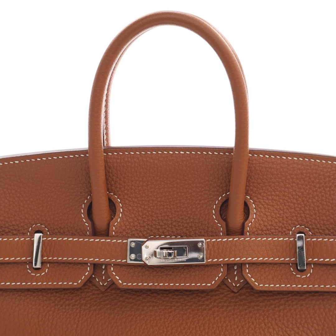 Birkin Retourne 25 Togo Marron