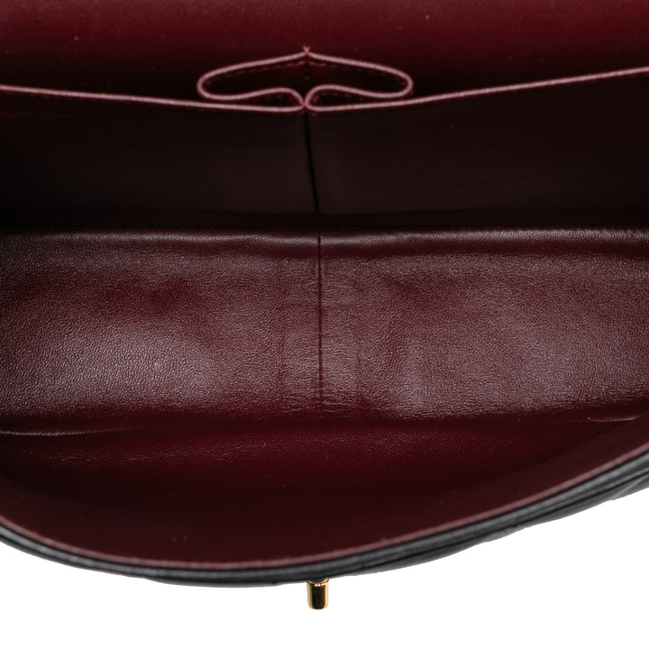 Chanel Jumbo Classic Cuir d’agneau Double rabat Noir – GABY PARIS Authentique