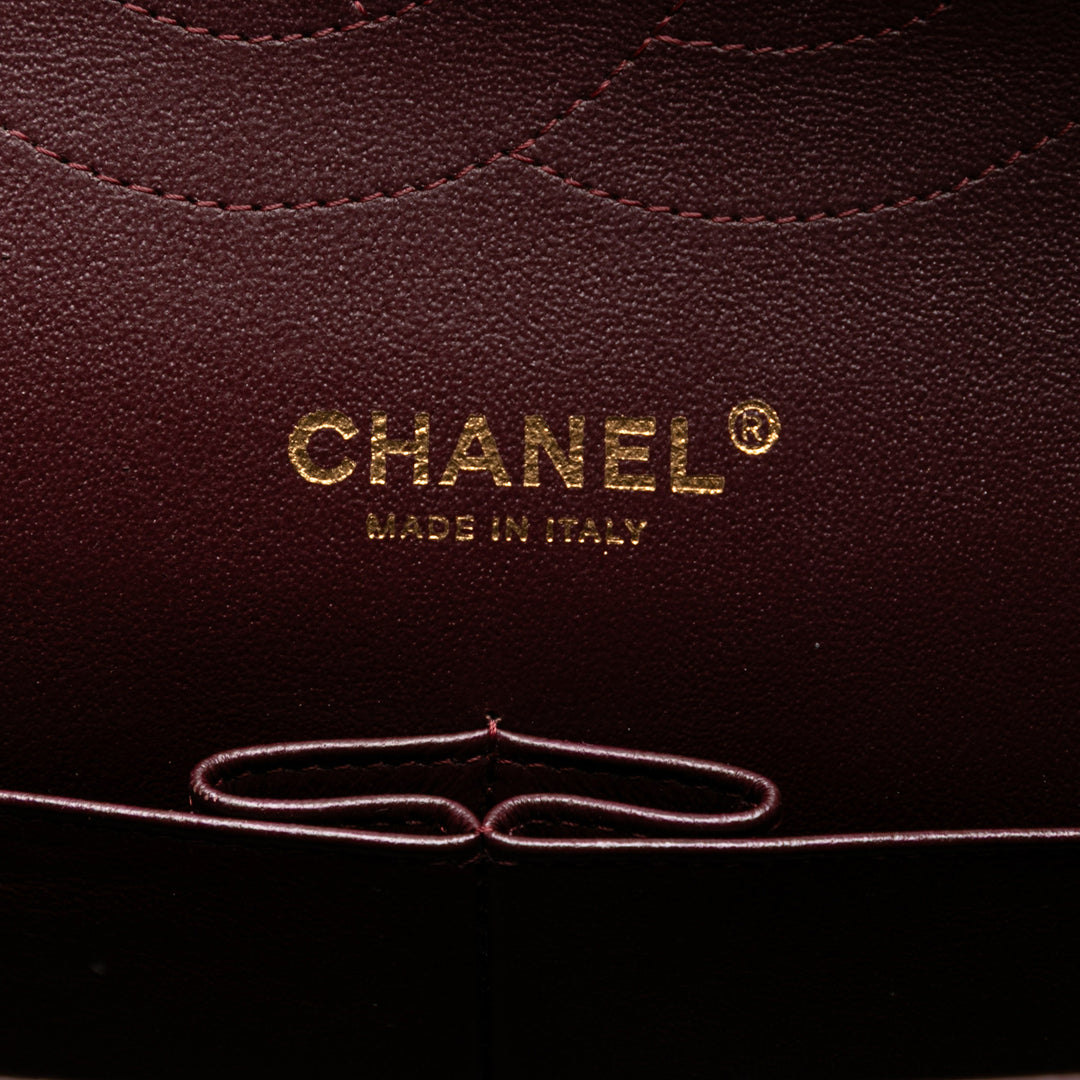 Chanel Jumbo Classic Cuir d’agneau Double rabat Noir – GABY PARIS Authentique