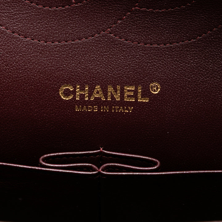 Chanel Jumbo Classic Cuir d’agneau Double rabat Noir – GABY PARIS Authentique