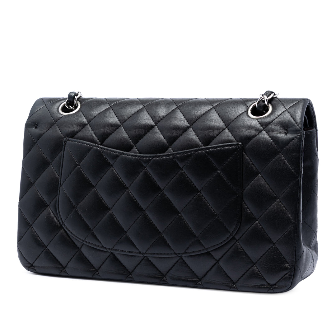 Chanel Medium Classic Cuir d’agneau Double rabat