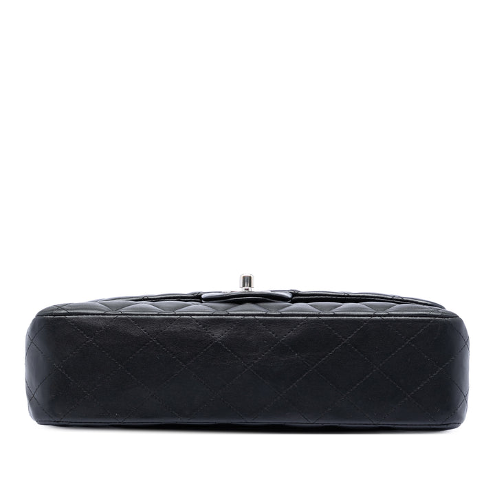 Chanel Medium Classic Cuir d’agneau Double rabat