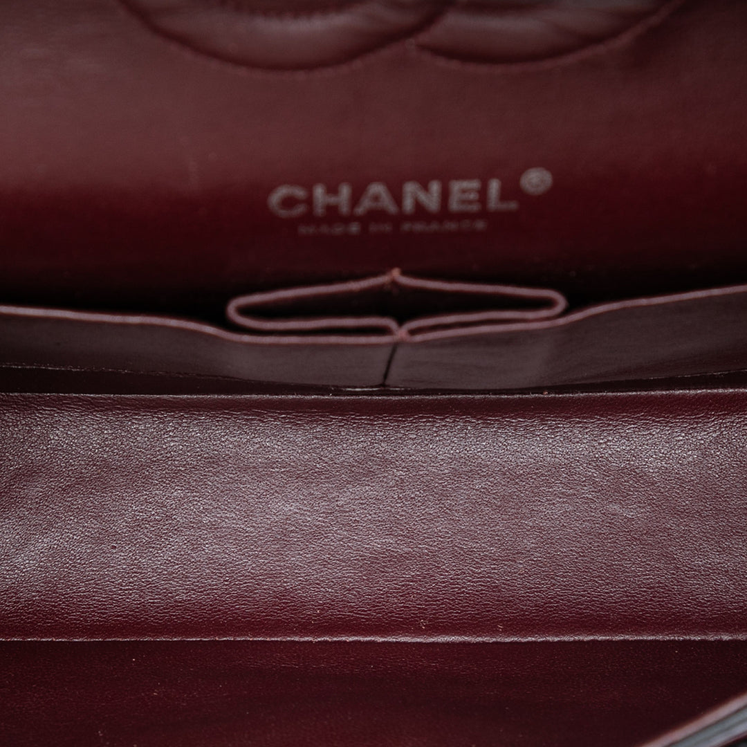 Chanel Medium Classic Cuir d’agneau Double rabat
