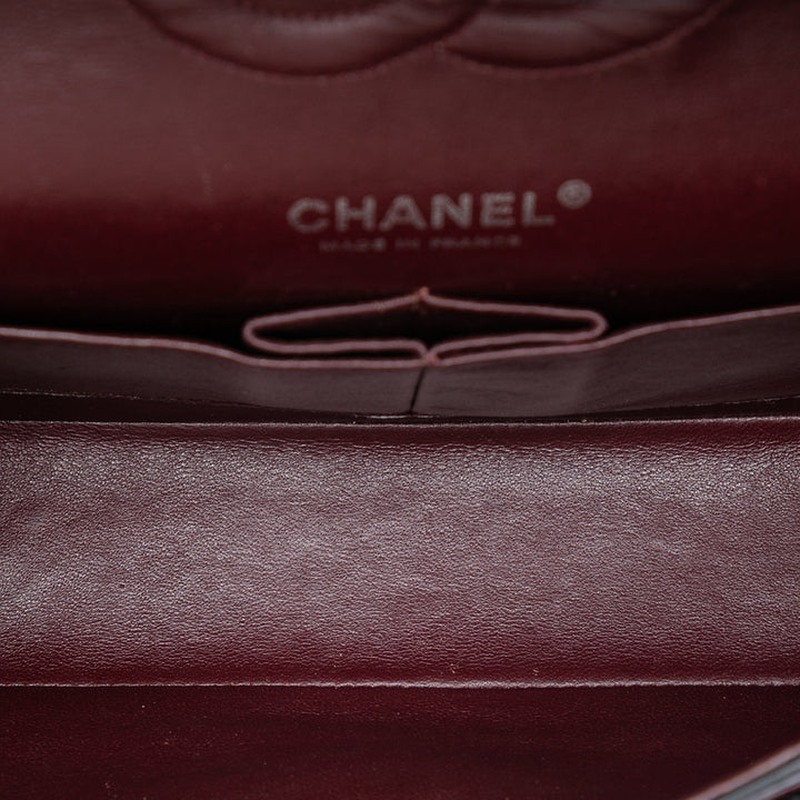 Chanel Medium Classic Cuir d’agneau Double rabat