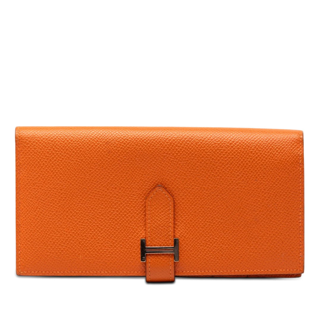 Hermès Epsom Bearn Soufflet Portefeuille