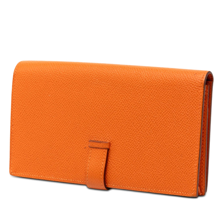 Hermès Epsom Bearn Soufflet Portefeuille