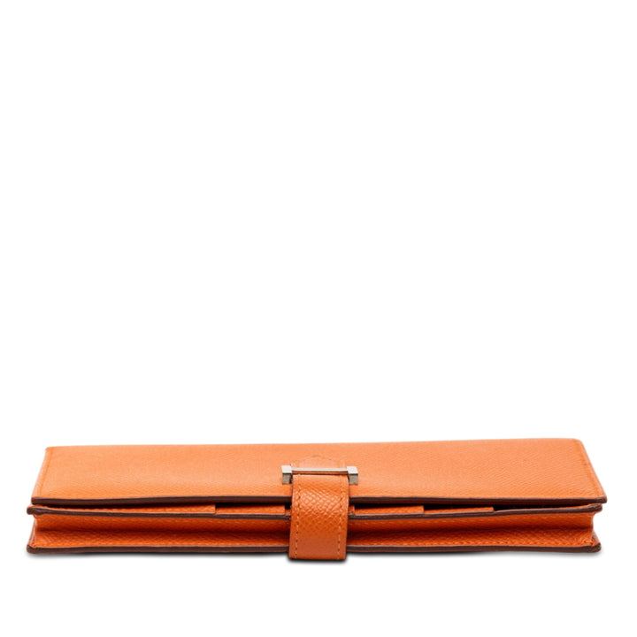 Hermès Epsom Bearn Soufflet Portefeuille