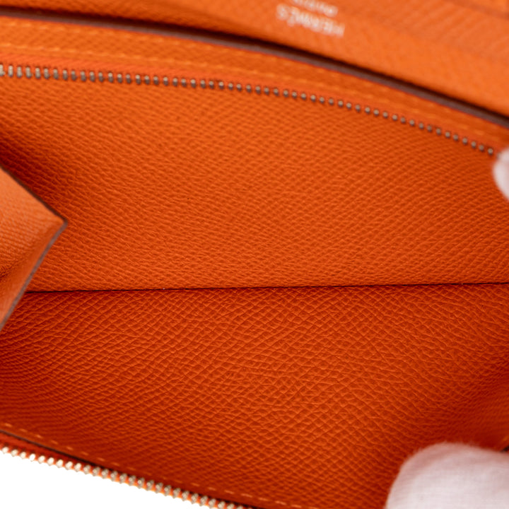 Hermès Epsom Bearn Soufflet Portefeuille