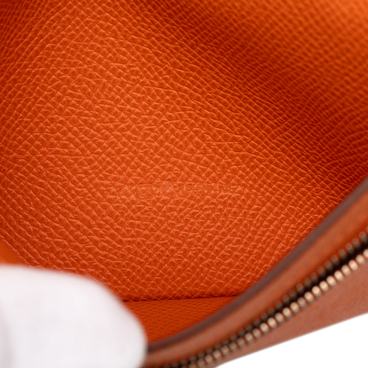 Hermès Epsom Bearn Soufflet Portefeuille